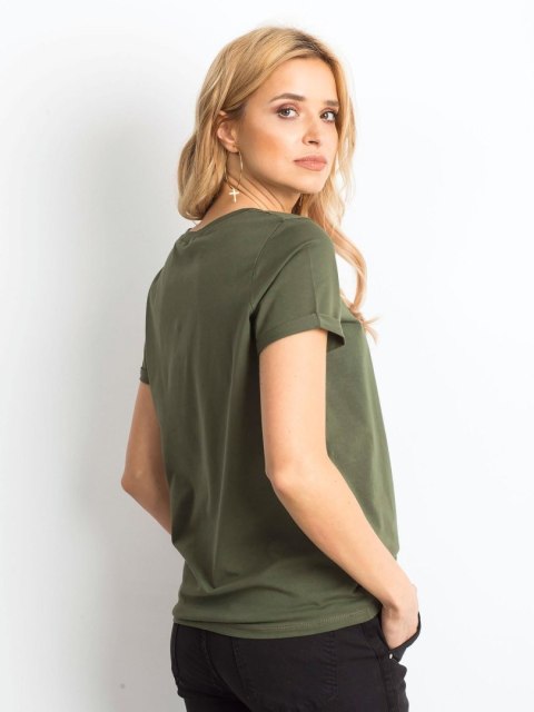 T-shirt RV-TS-4838.18P khaki XS