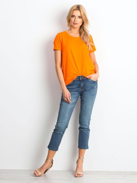 T-shirt RV-TS-4838.47P pomarańczowy M