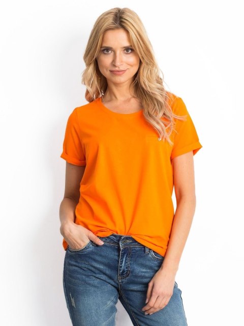 T-shirt RV-TS-4838.47P pomarańczowy M