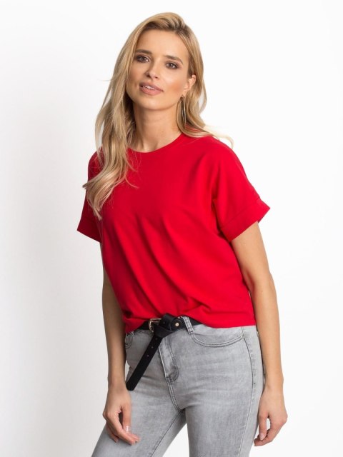 T-shirt RV-TS-4841.65P czerwony S