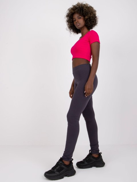 Leginsy RV-LG-2850.26P grafitowy L