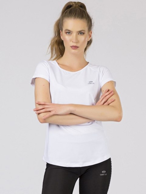 T-shirt 298-TS-TL-97101.03X biały XL T-shirt 298-TS-TL-97101.03X biały XL