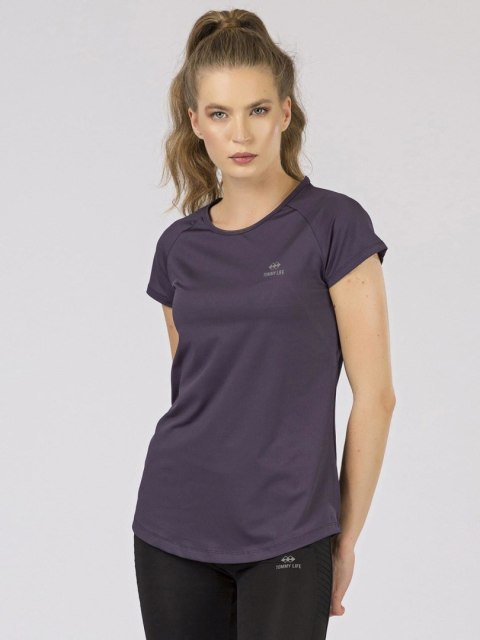T-shirt 298-TS-TL-97101.03X ciemny fioletowy M T-shirt 298-TS-TL-97101.03X ciemny fioletowy M