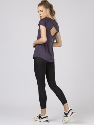T-shirt 298-TS-TL-97101.03X ciemny fioletowy M