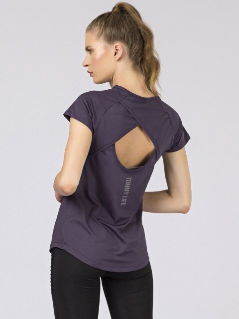 T-shirt 298-TS-TL-97101.03X ciemny fioletowy S T-shirt 298-TS-TL-97101.03X ciemny fioletowy S