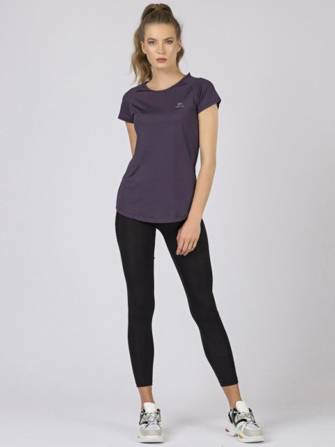 T-shirt 298-TS-TL-97101.03X ciemny fioletowy S T-shirt 298-TS-TL-97101.03X ciemny fioletowy S