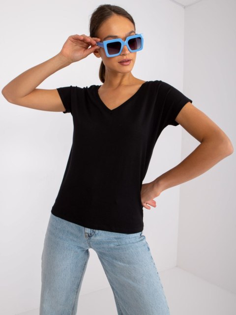 T-shirt RV-TS-4832.12P czarny XS