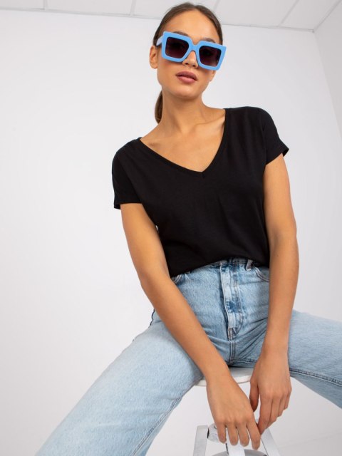 T-shirt RV-TS-4832.12P czarny XS