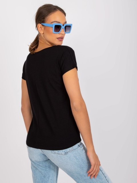 T-shirt RV-TS-4832.12P czarny XS