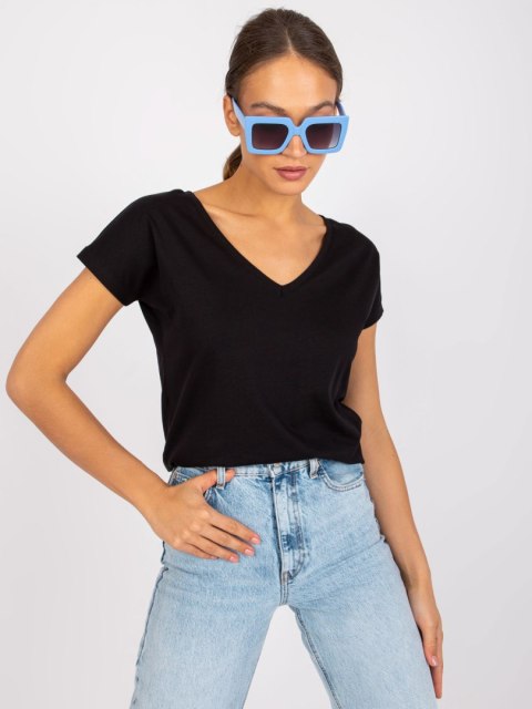 T-shirt RV-TS-4832.12P czarny XS