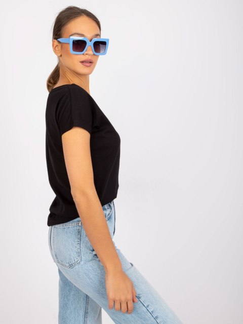 T-shirt RV-TS-4832.12P czarny XS