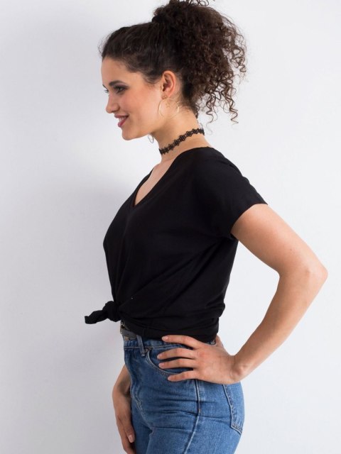 T-shirt RV-TS-4832.12P czarny XS