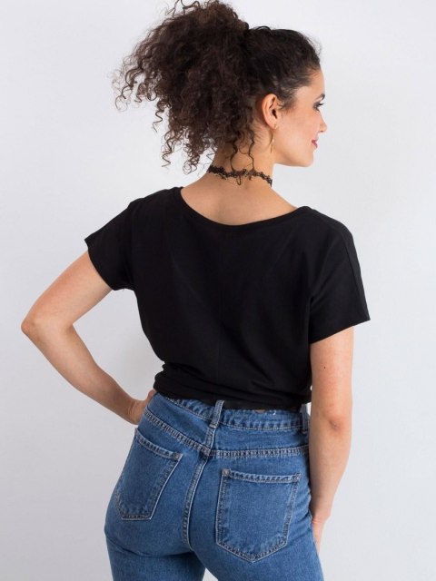 T-shirt RV-TS-4832.12P czarny XS