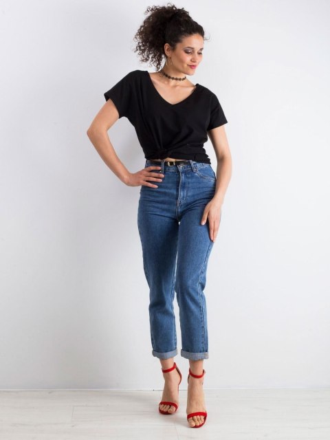 T-shirt RV-TS-4832.12P czarny XS