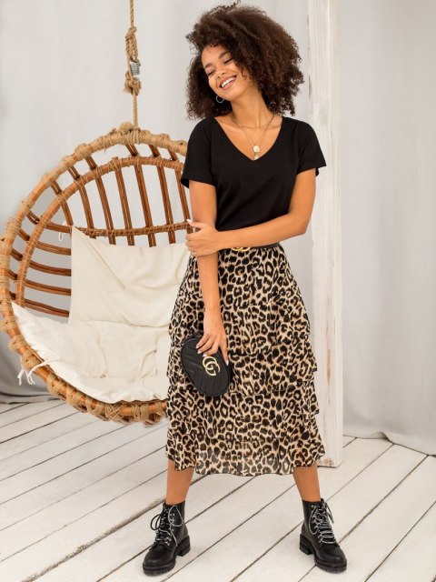 T-shirt RV-TS-4832.12P czarny XS