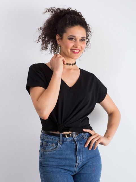 T-shirt RV-TS-4832.12P czarny S