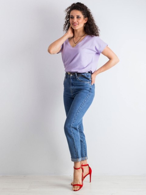 T-shirt RV-TS-4832.20P jasny fioletowy L