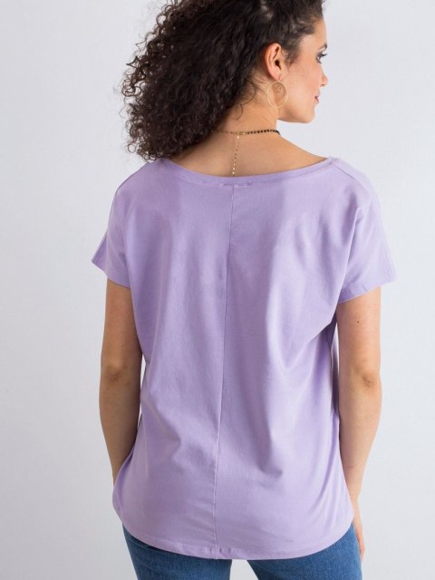 T-shirt RV-TS-4832.20P jasny fioletowy S