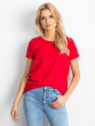 T-shirt RV-TS-4838.68P czerwony S