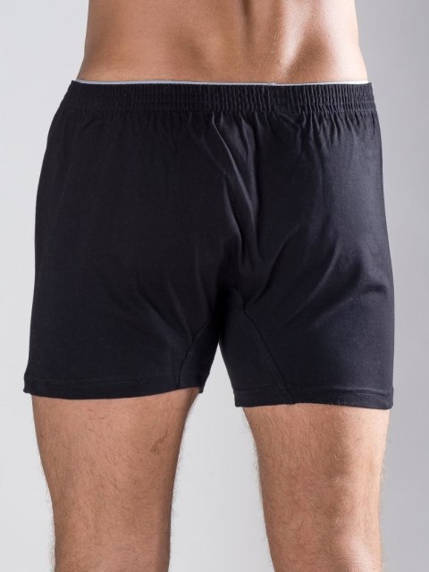 Bokserki mięskie czarne bawełniane 3XL Bokserki mięskie czarne bawełniane 3XL
