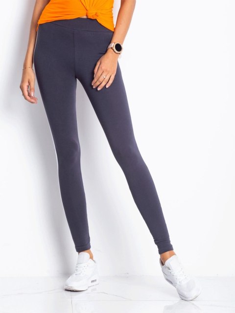 Leginsy RV-LG-4954.12 grafitowy L