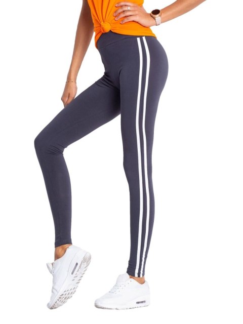 Leginsy RV-LG-4954.12 grafitowy L