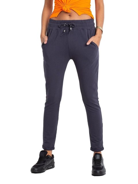 Spodnie dresowe RV-DR-3698.05X grafitowy XL