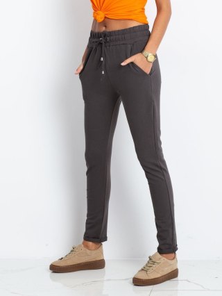 Spodnie dresowe RV-DR-3698.08X ciemny khaki L