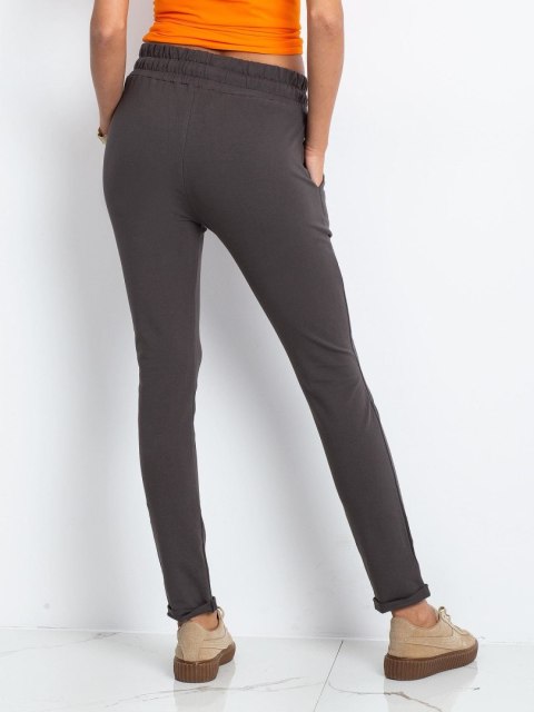 Spodnie dresowe RV-DR-3698.08X ciemny khaki M