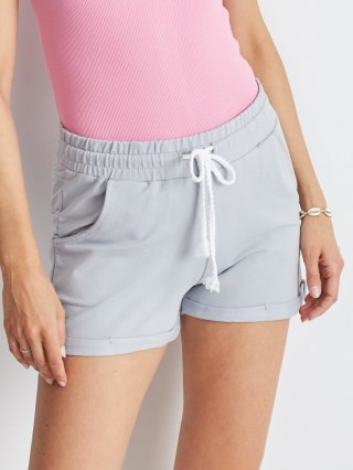 Szorty RV-SN-4946.65P jasny szary XS