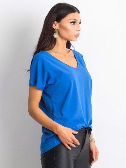 T-shirt RV-TS-4832.10P ciemny niebieski S