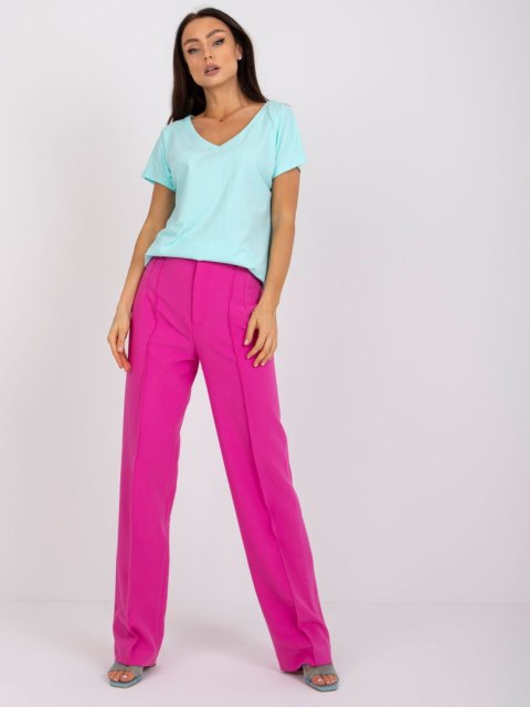 T-shirt RV-TS-4832.23P mietowy S