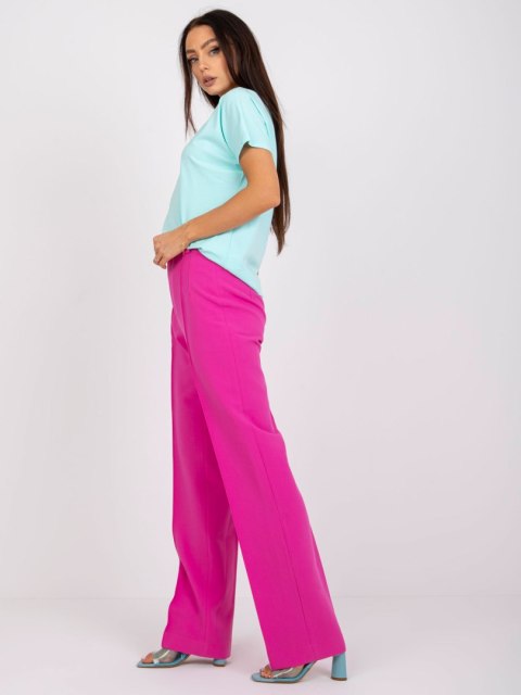 T-shirt RV-TS-4832.23P mietowy S