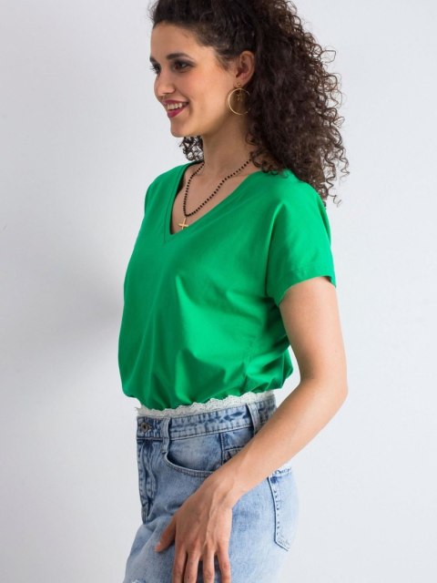 T-shirt RV-TS-4832.24P zielony M