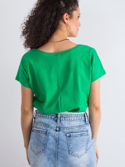 T-shirt RV-TS-4832.24P zielony S