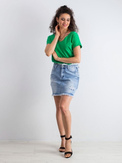 T-shirt RV-TS-4832.24P zielony S