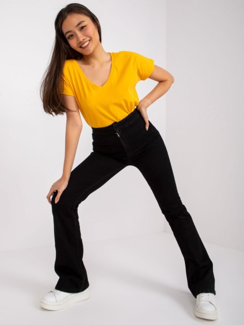 T-shirt RV-TS-4832.37P jasny pomarańczowy L