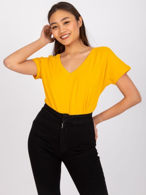 T-shirt RV-TS-4832.37P jasny pomarańczowy L