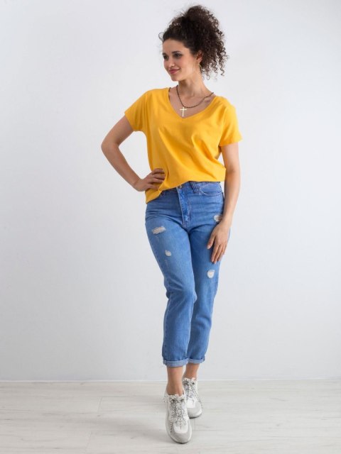 T-shirt RV-TS-4832.37P jasny pomarańczowy XS