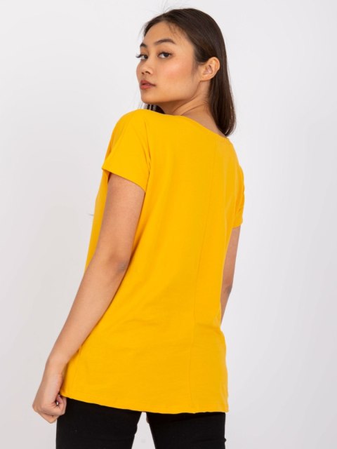 T-shirt RV-TS-4832.37P jasny pomarańczowy S