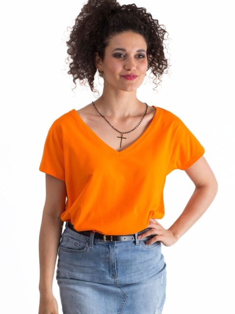 T-shirt RV-TS-4832.39P pomarańczowy L