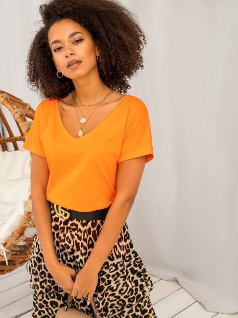 T-shirt RV-TS-4832.39P pomarańczowy L