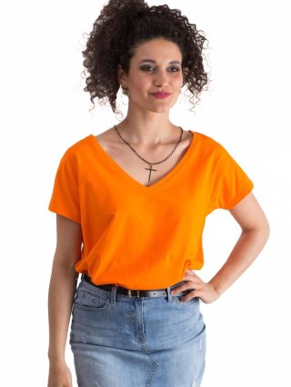 T-shirt RV-TS-4832.39P pomarańczowy S