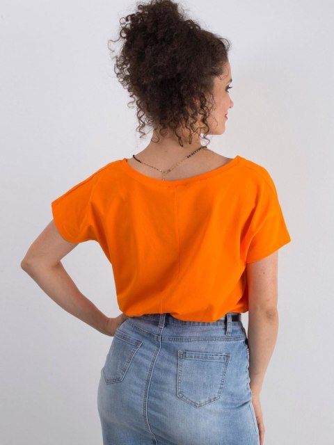 T-shirt RV-TS-4832.39P pomarańczowy S