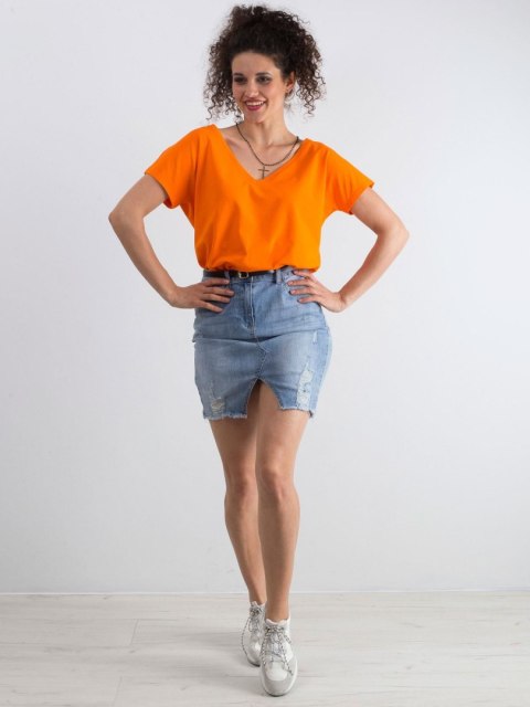 T-shirt RV-TS-4832.39P pomarańczowy S