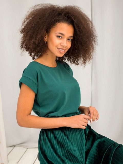 T-shirt RV-TS-4833.28P ciemny zielony L