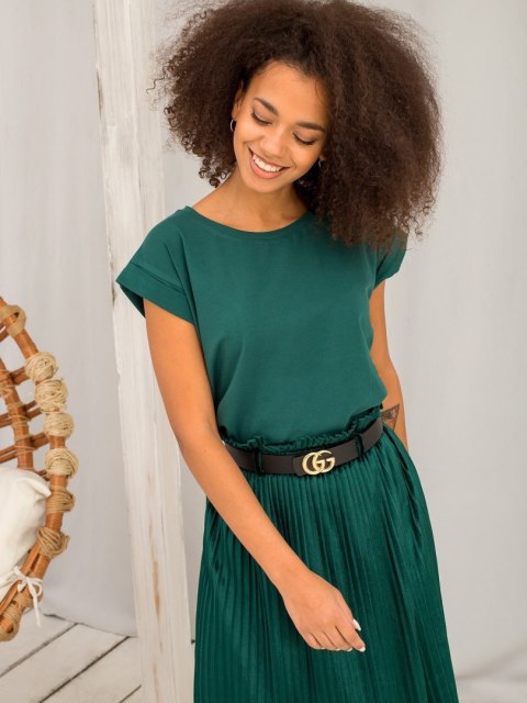 T-shirt RV-TS-4833.28P ciemny zielony L