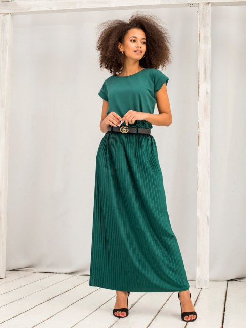 T-shirt RV-TS-4833.28P ciemny zielony M