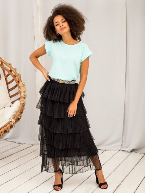 T-shirt RV-TS-4833.70P mietowy S