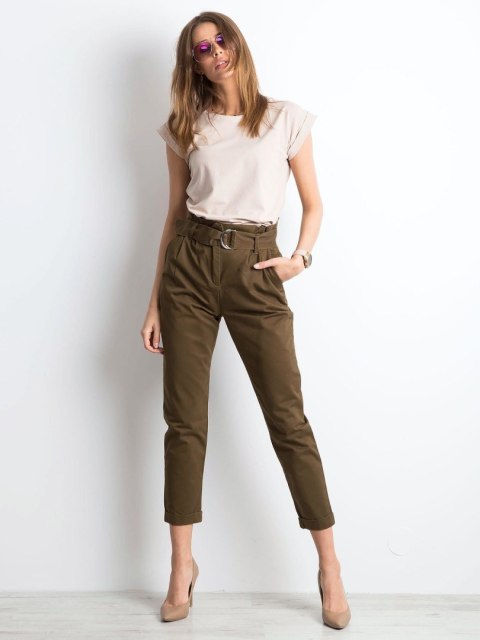 T-shirt RV-TS-4833.87P beżowy L